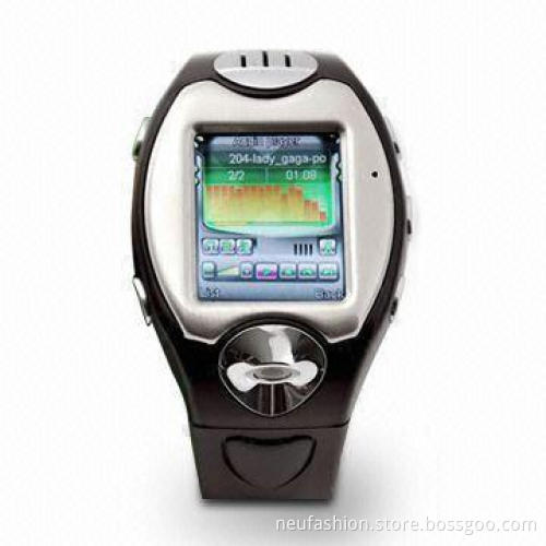 Watch Mobile Phone with 128MB Inside, Up to 32GB T-Flash Card and 100-hour Standby Time